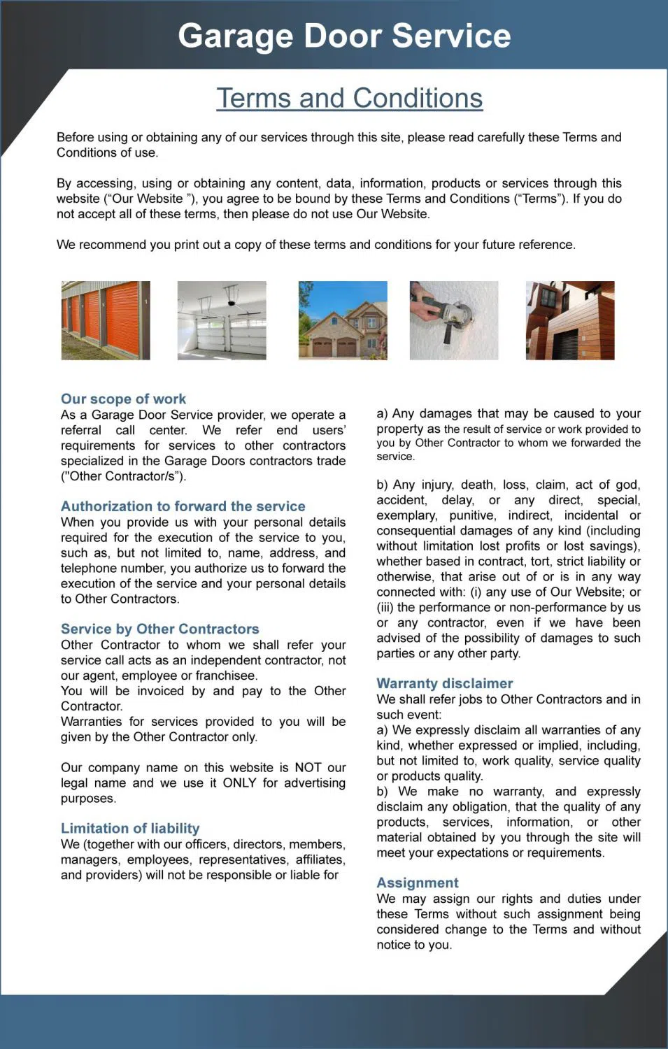 Golden Garage Door Service Phoenix, AZ 602-833-6805